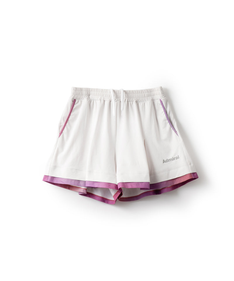 タックフレアヘムグラフィックショーツ ATLA336 – ADMIRAL