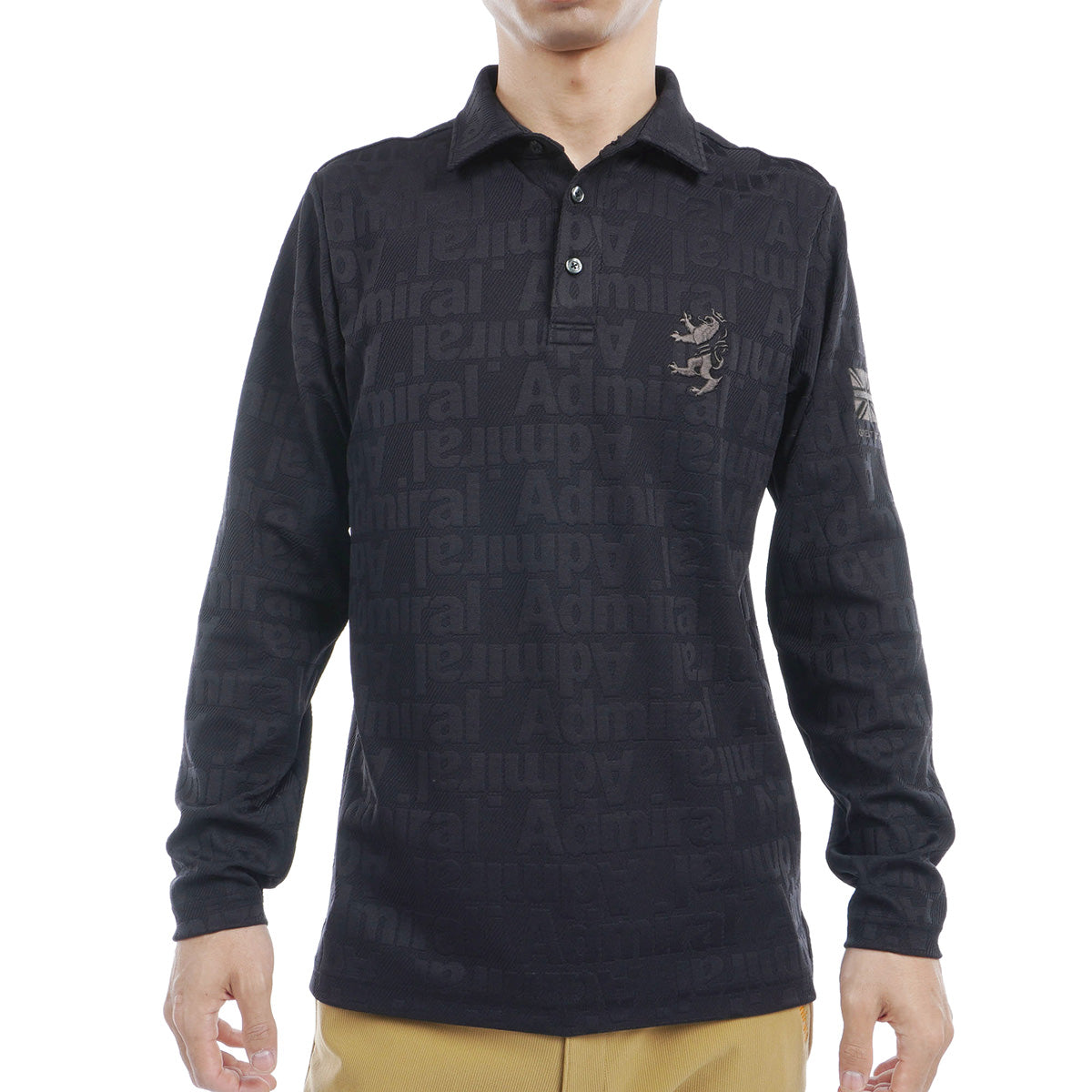 トーナルビッグランパント ロングスリーブシャツ ADMA475 – ADMIRAL