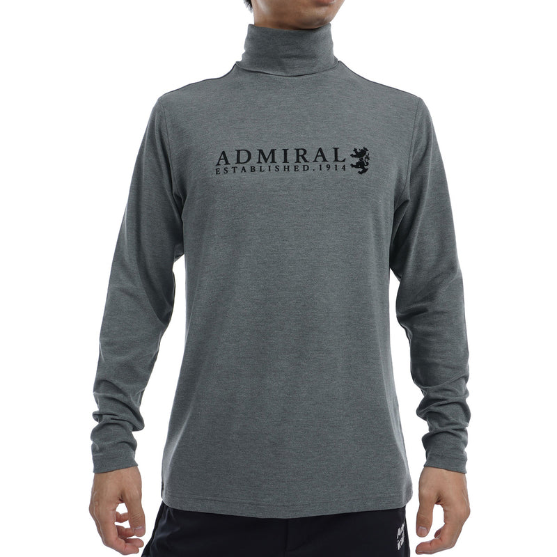 ソフトタッチ ロングスリーブ タートルシャツ ADMA484 – ADMIRAL