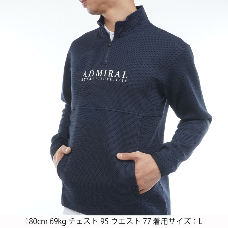 ビックメッシュ ダンボールハーフジップ ADMA602 – ADMIRAL