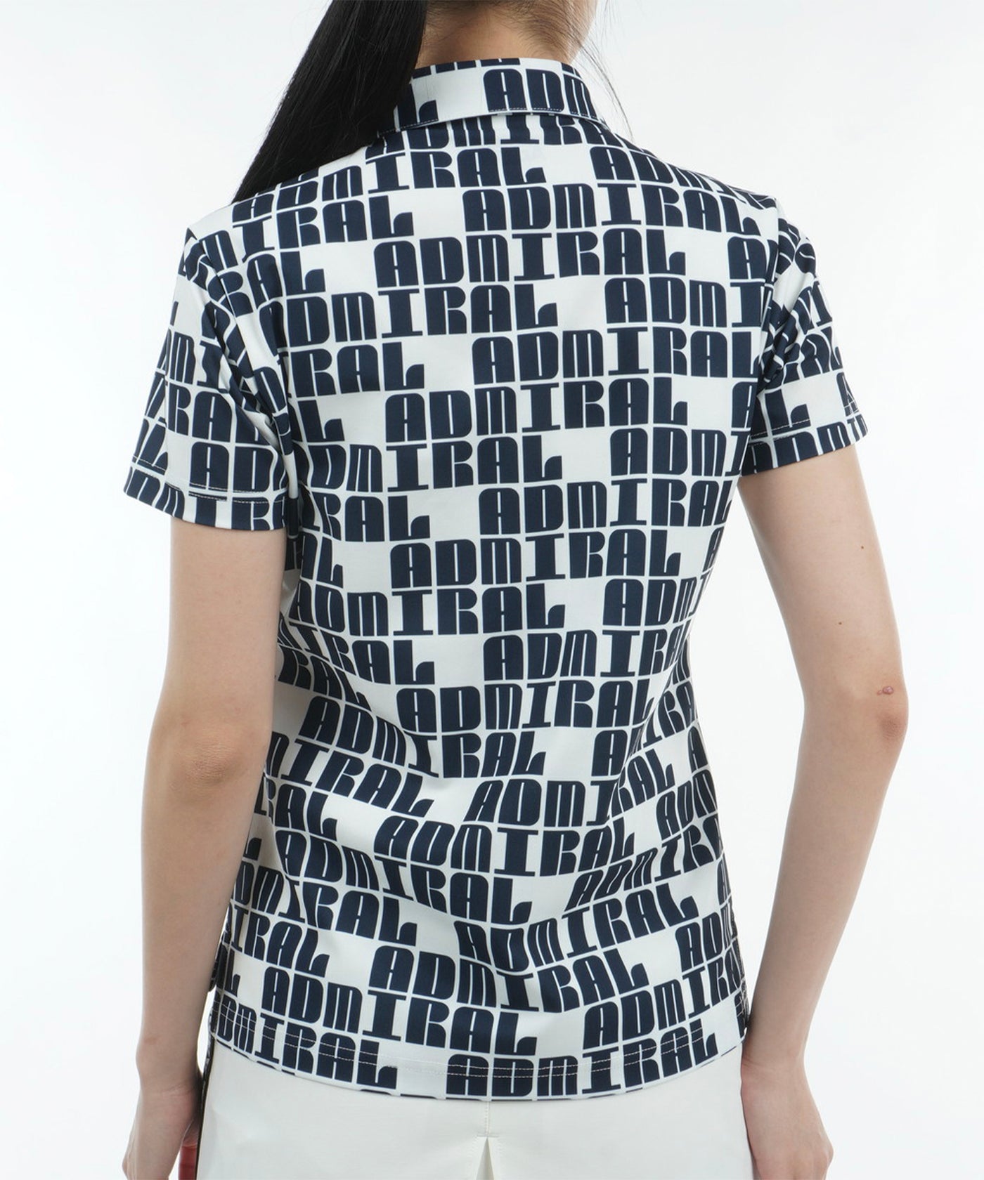 ロゴモノグラム ポロシャツ ADLA402 – ADMIRAL