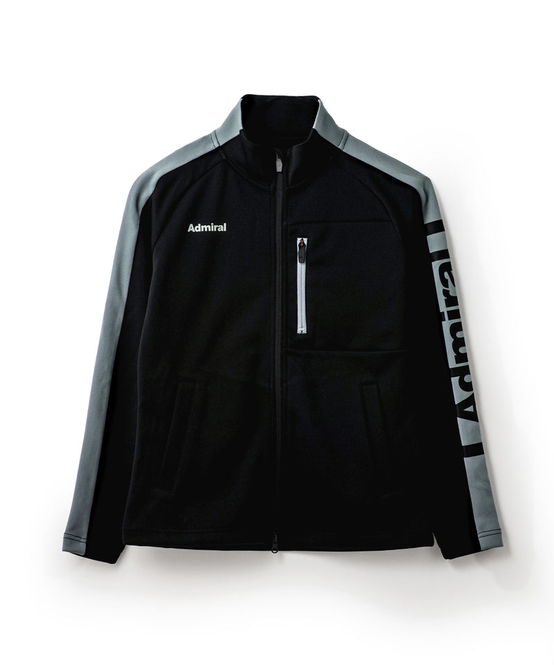 サイドラインロゴハイネックジャケット ATLA452 – ADMIRAL