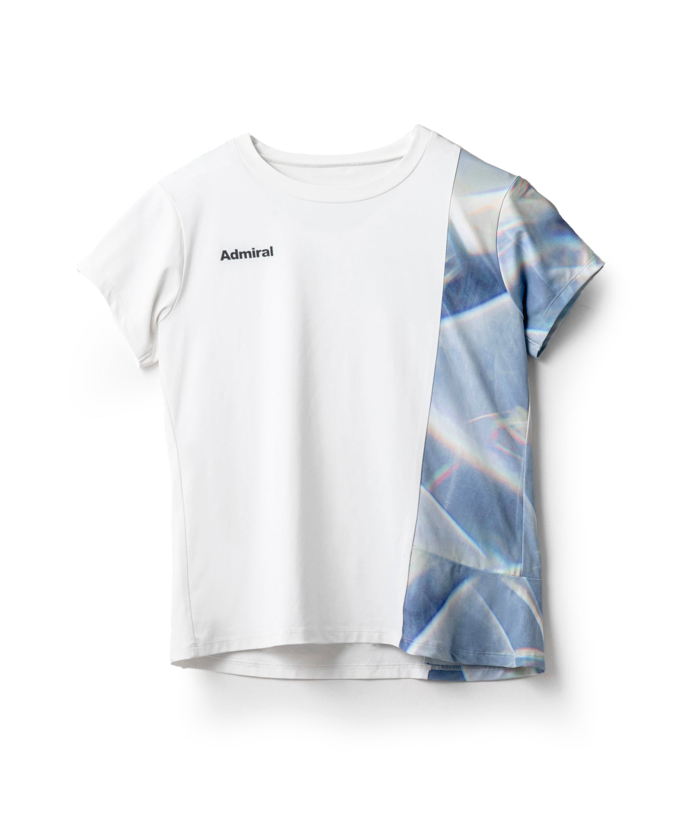グラフィックアシメスラッシュTEE ATLA432 – ADMIRAL