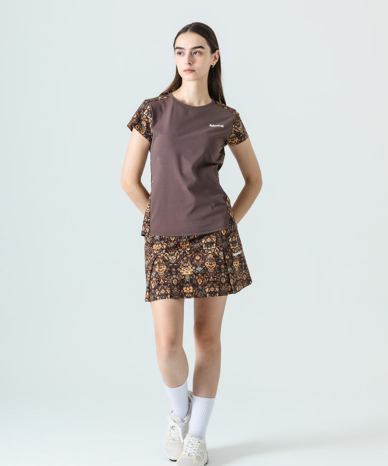 バックレイヤードスリットダマスクTEE ATLA549 – ADMIRAL