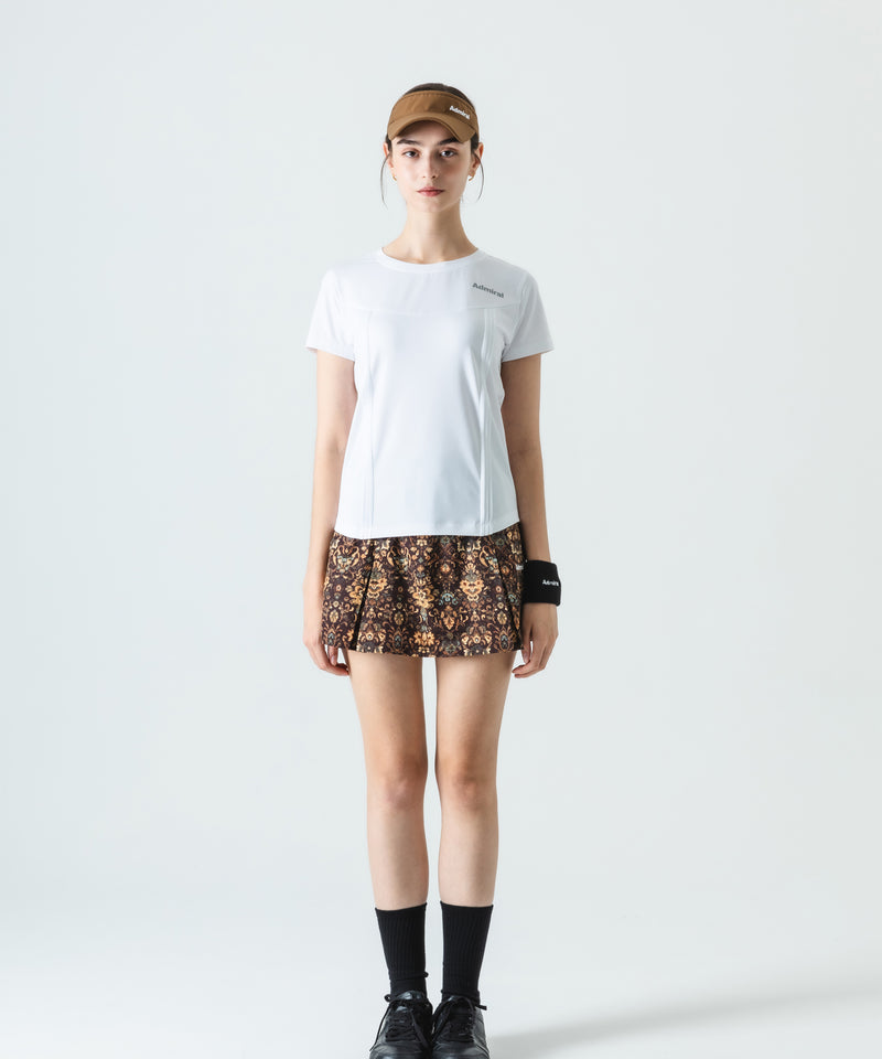 ダマスクタックプリーツスコート ATLA553 – ADMIRAL