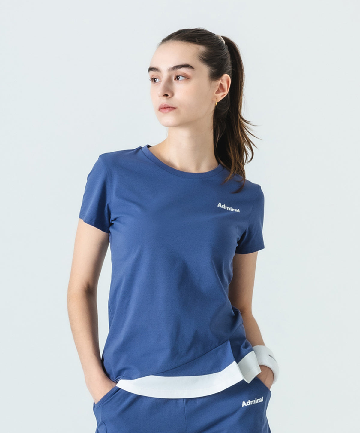 Admiral テニスウェア Sサイズ セットAdmiral テニスウェア 上下セット