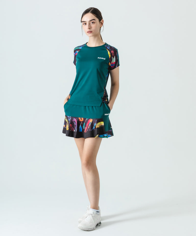 ラグランスリーブグラフィックTEE ATLA533 – ADMIRAL