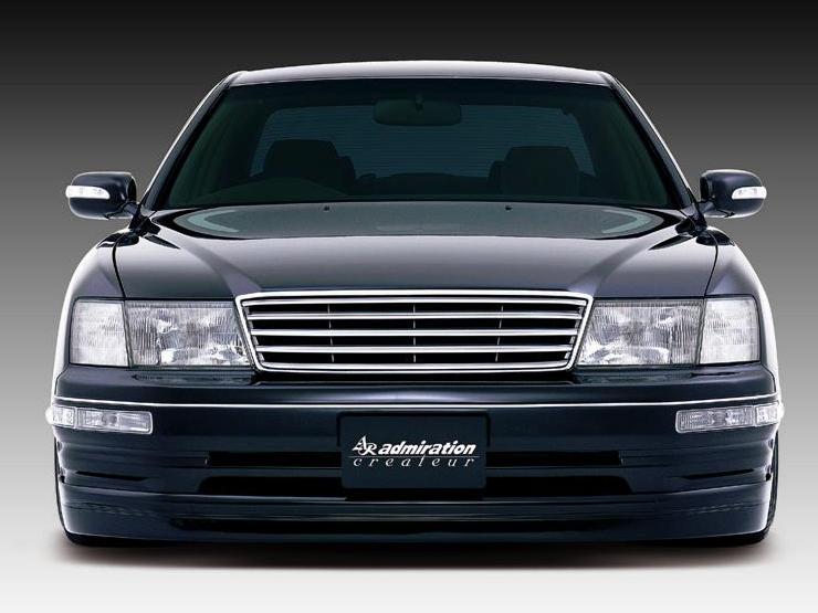 UCF 20.21 H06.10～H09.07 M/C 前 - （TOYOTA｜セルシオ／CELSIOR｜C25