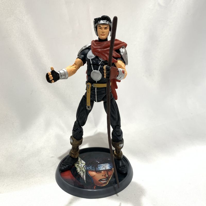 △買取品△ トイビズ マーベルレジェンド 6インチ アスガーディアン