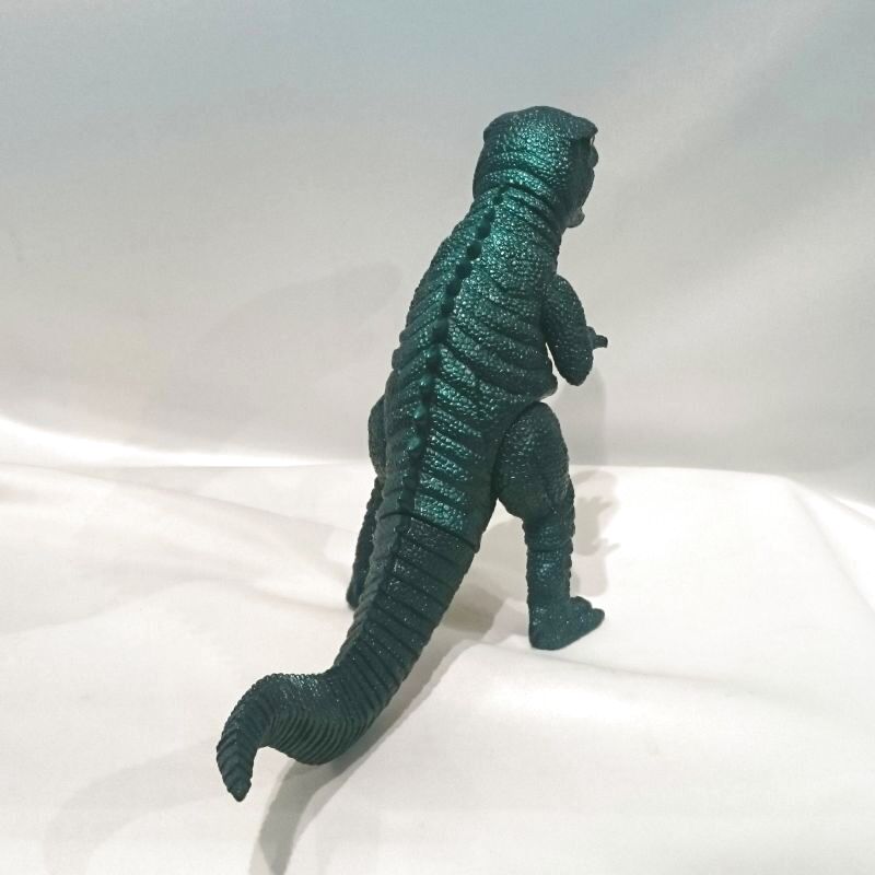 △買取品△ バンダイ ゴジラシリーズ ゴロザウルス ソフビ - 超趣味