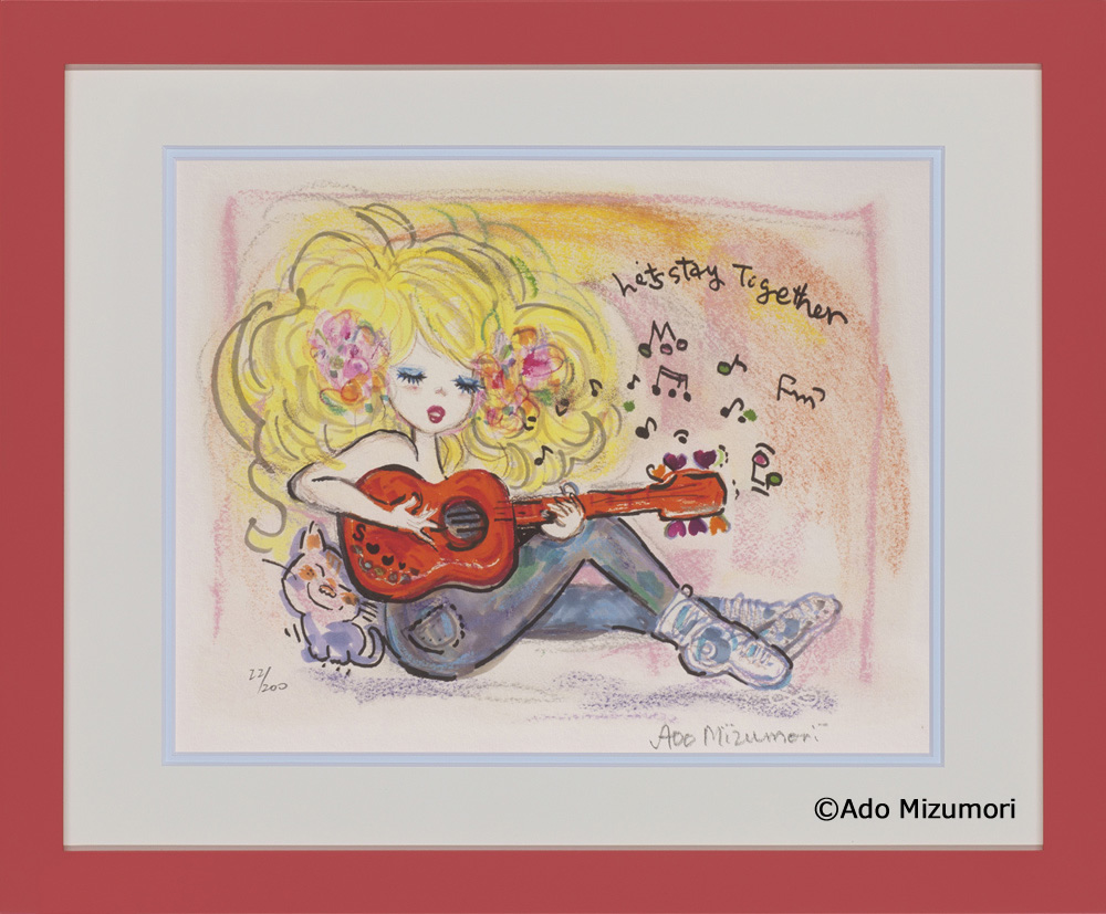 絵を探す - 水森亜土カワイイ作品ギャラリー - 水森亜土作品専門web