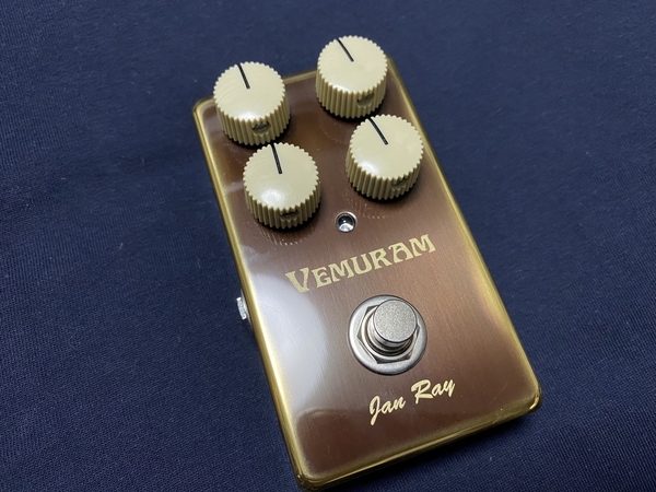 TS系とケンタの良いとこ取り！VEMURAM Jan Ray【レビュー