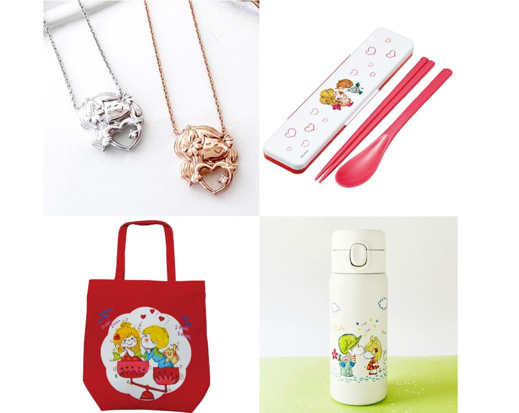 亜土ちゃん おしゃれデパート」が9月10日(水)より横浜高島屋にて期間