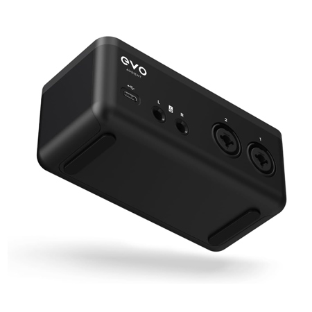 Audient EVO 4 2x2 Desktop USB-C Audio Interface EVO4 - Adorama