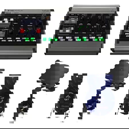 Behringer Powerplay 16 P16-M 16-Channel Personal Mixer with