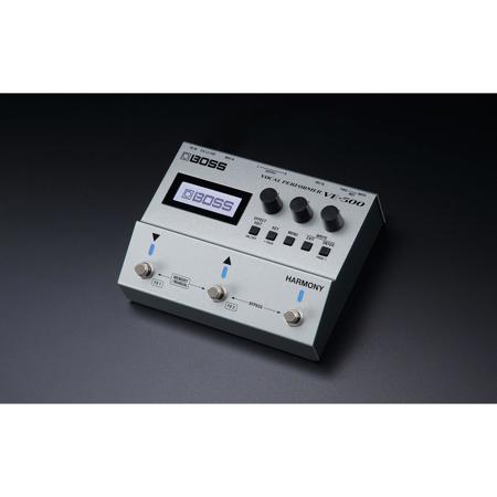 Boss VE-500 Compact Vocal Performer with Built-In Phrase Looper VE-500