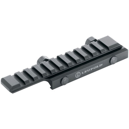 Leupold 1Piece IMS Rail Mount Cantilever Riser for Mark 2