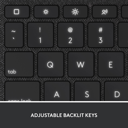 Logitech Combo Touch Backlit Keyboard Case for iPad 10.9