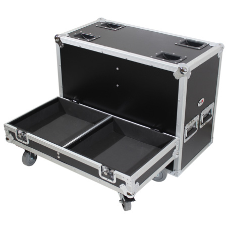 ProX X-QSC-K12 ATA Flight Case for 2x QSC K12 or K12.2 Speakers X