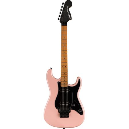 Squier Contemporary Stratocaster HH FR Electric Guitar, Shell Pink