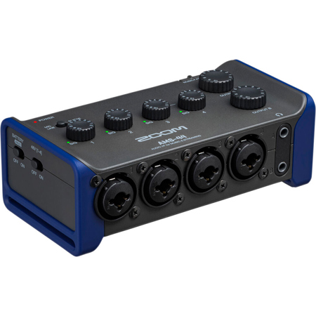 Zoom AMS-44 4x4 USB Audio Interface for Music and Streaming ZAMS44