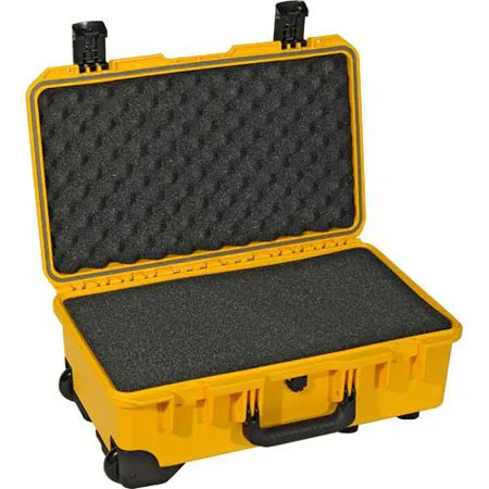 Pelican Storm iM2500 Case, Multilayer Interior, Yellow IM2500-20001