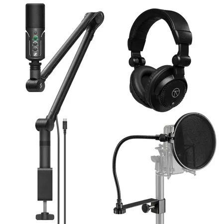 Sennheiser Profile Cardioid Condenser USB-C Microphone w/ Pop