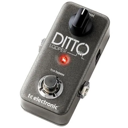 TC Electronic Ditto Looper Guitar Effects Pedal 000-DD400-00010