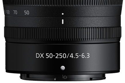 Nikon NIKKOR Z DX 50-250mm f/4.5-6.3 VR Lens 20085