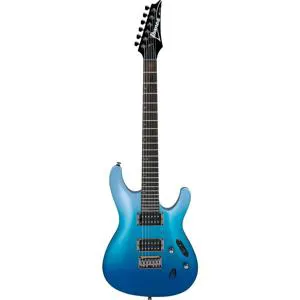 Ibanez S Standard S521 Electric Guitar, Rosewood Fretboard, Ocean