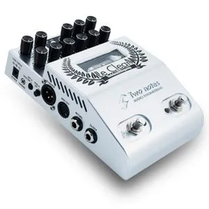 Two Notes Le Clean Dual-Channel Preamp Pedal 3700673800132 - Adorama