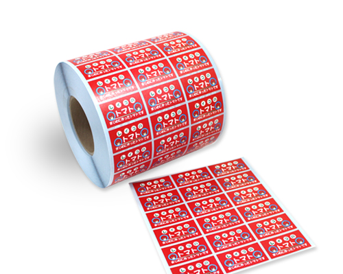 業務用ロールシールで時短！アドプリントなら材質10種、箔加工9種、型