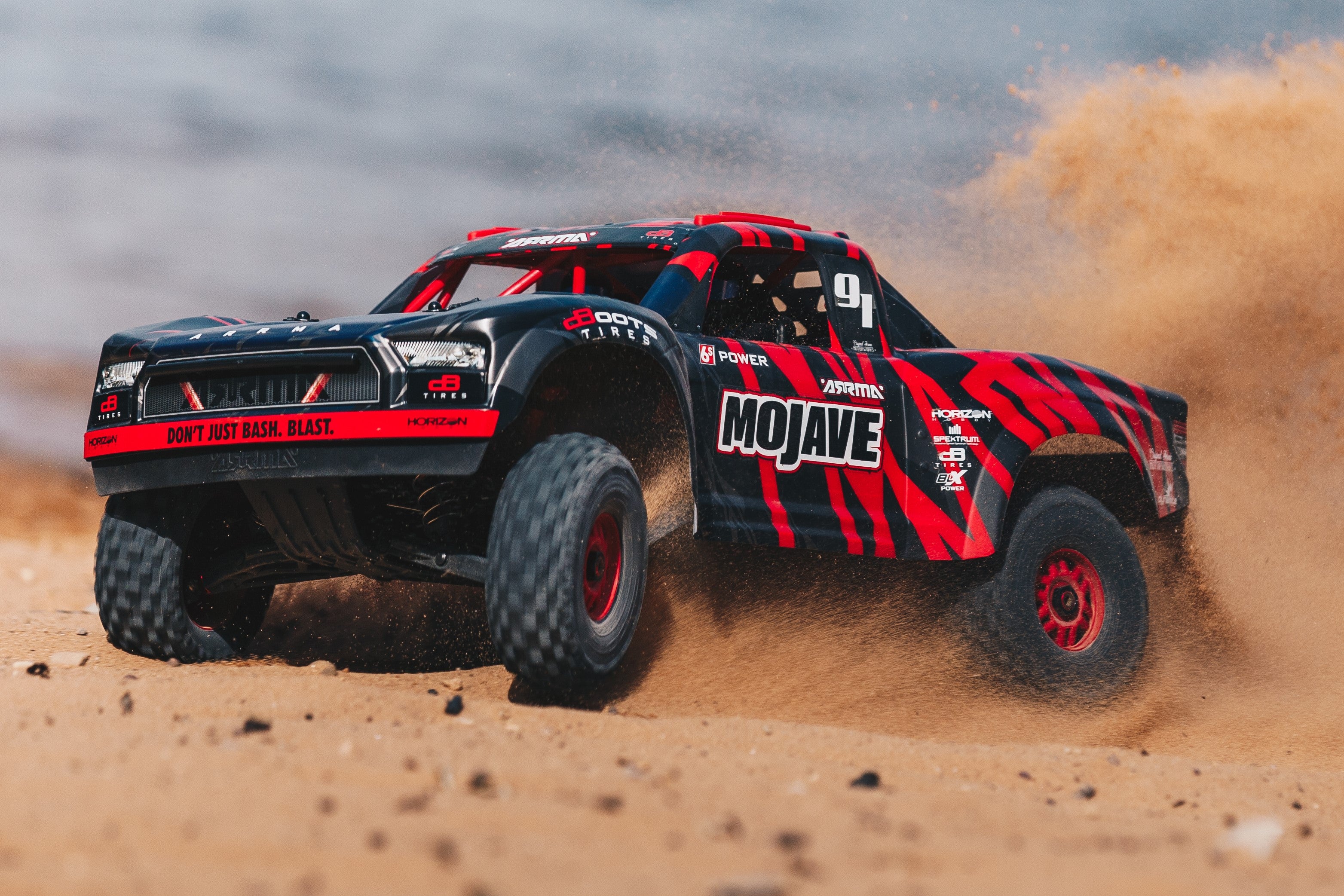 Arrma 1/7 MOJAVE 6S RTR V2 4WD BLX Desert Truck