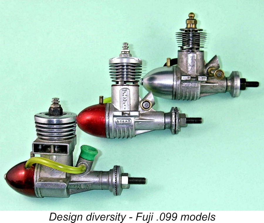 AdriansModelAeroEngines.com :: Fuji .099 models