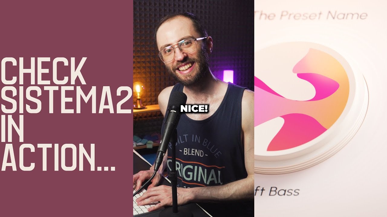 Sistema2 – AI-Powered Synth Plugin & Text-Prompt Sound Designer by