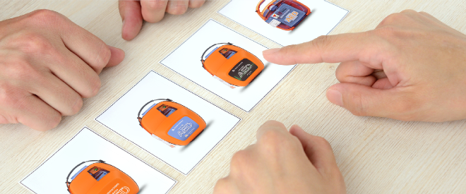 AEDスタンド型収納ケース｜AED定期交換部品・関連品｜導入検討中の