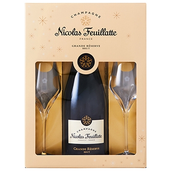 グラス2脚付】ニコラ・フィアット グラン・レゼルヴ ホワイト / ニコラ
