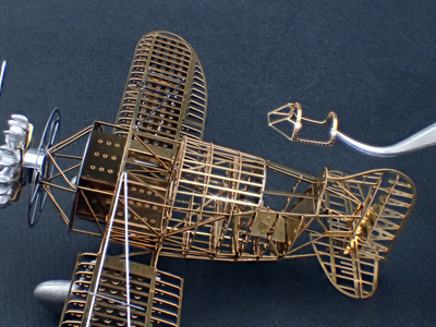 1/48 ジービーレーサー 組立キット / エアロベース