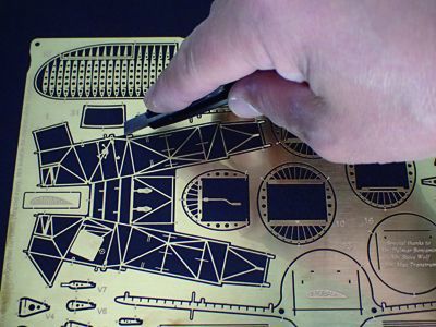 1/48 ジービーレーサー 組立キット / エアロベース