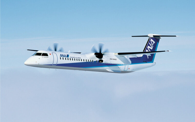All Nippon Airways to purchase seven Dash 8-400 aircraft