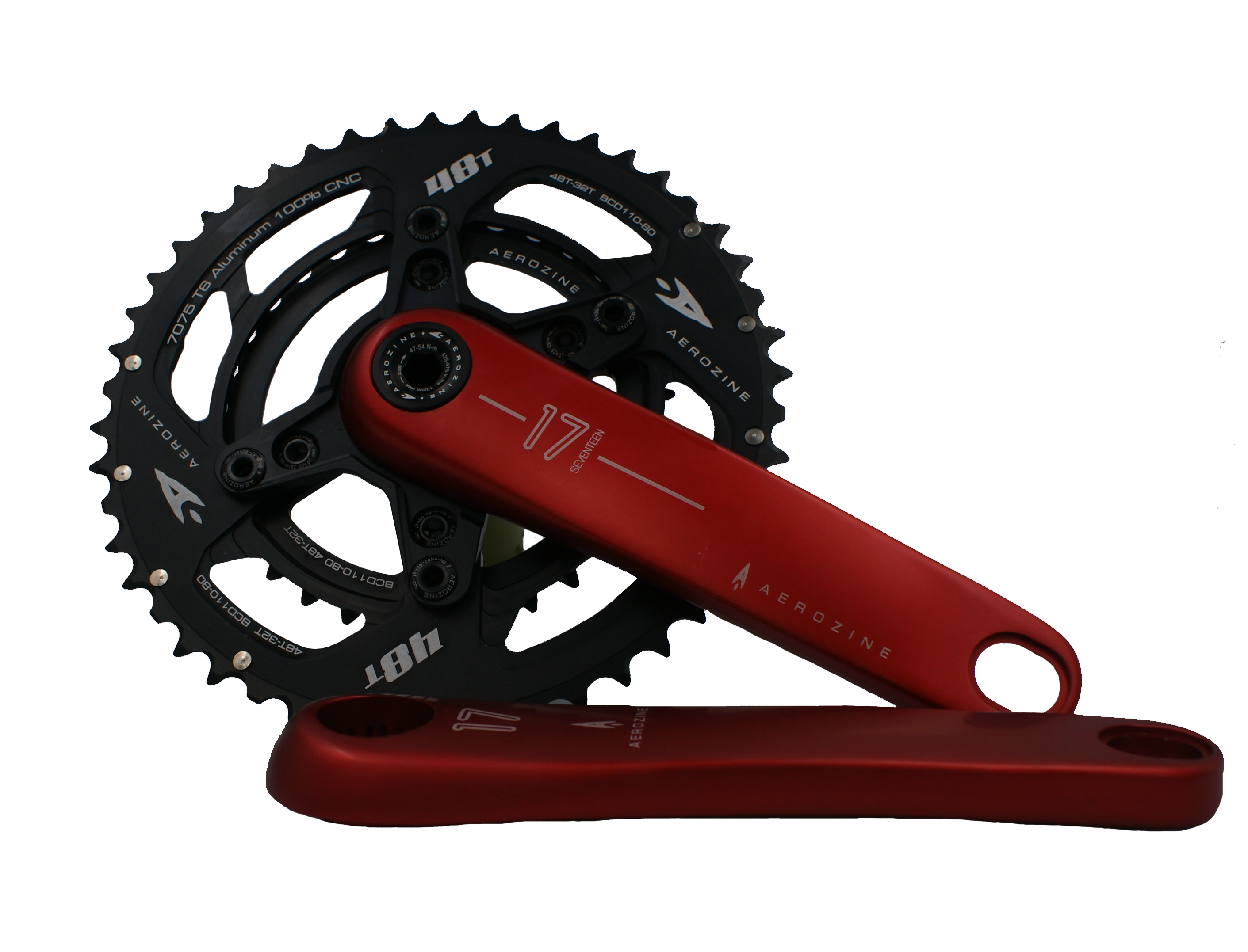 for Road Bike / Gravel BikeX17-RD-A2-4bolts-135 (48-32T / 46-30T