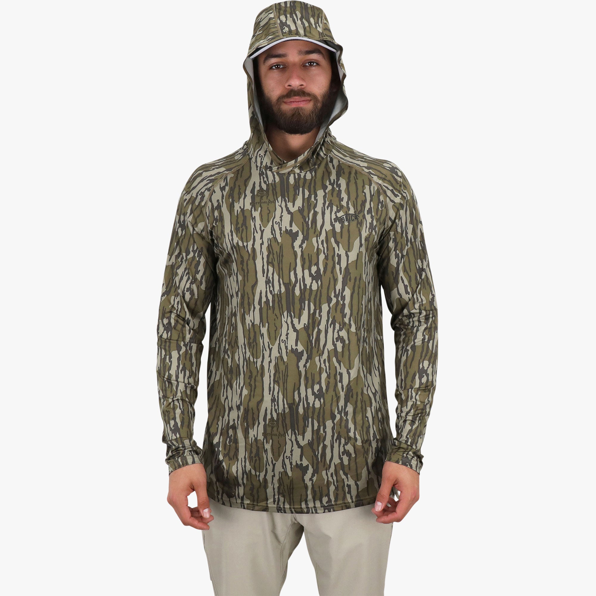 Mossy Oak® Camo Performance Hood – AFTCO