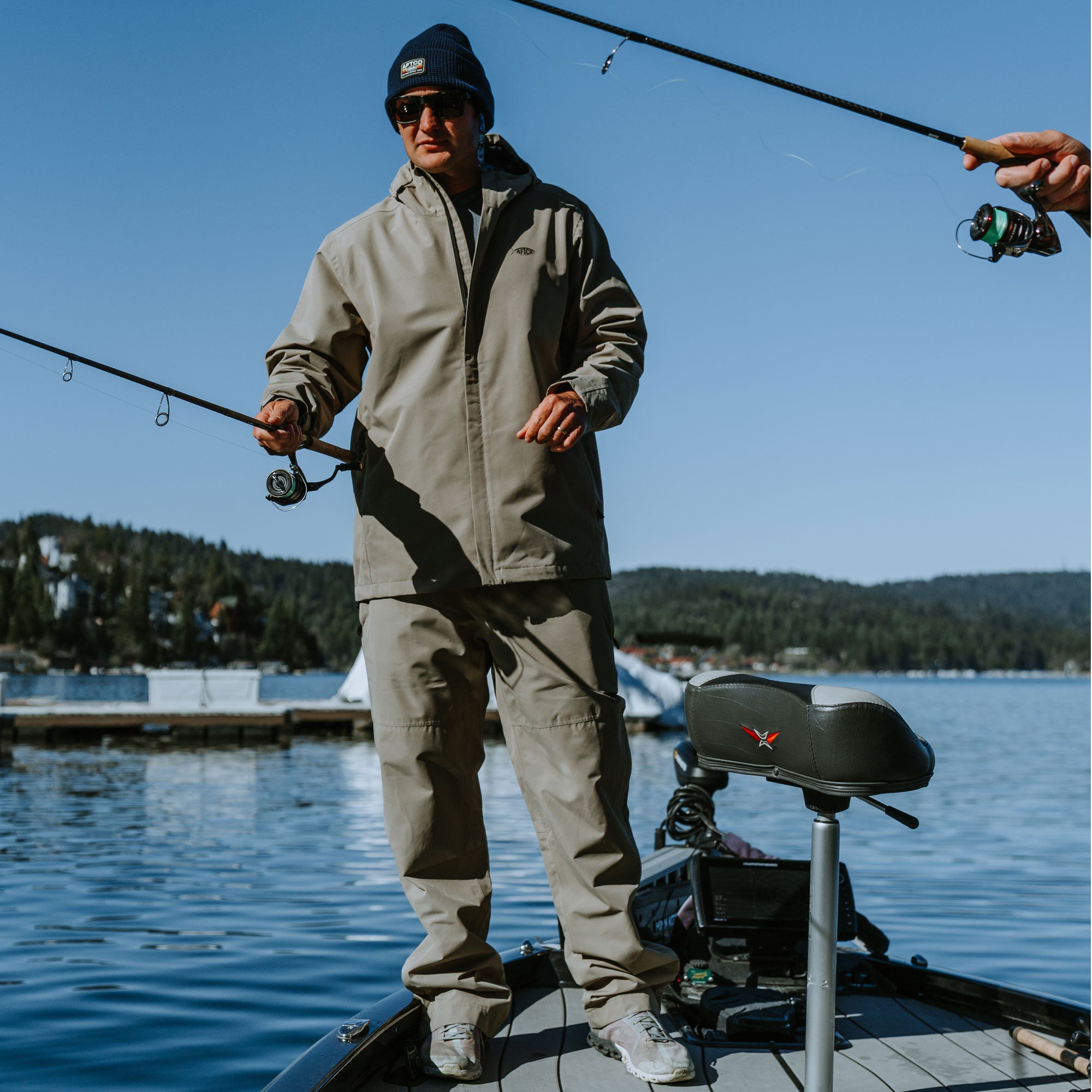 Crossing Fishing Jacket | AFTCO
