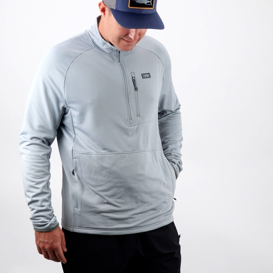 Freeport 1/4 Zip Fishing Fleece | AFTCO