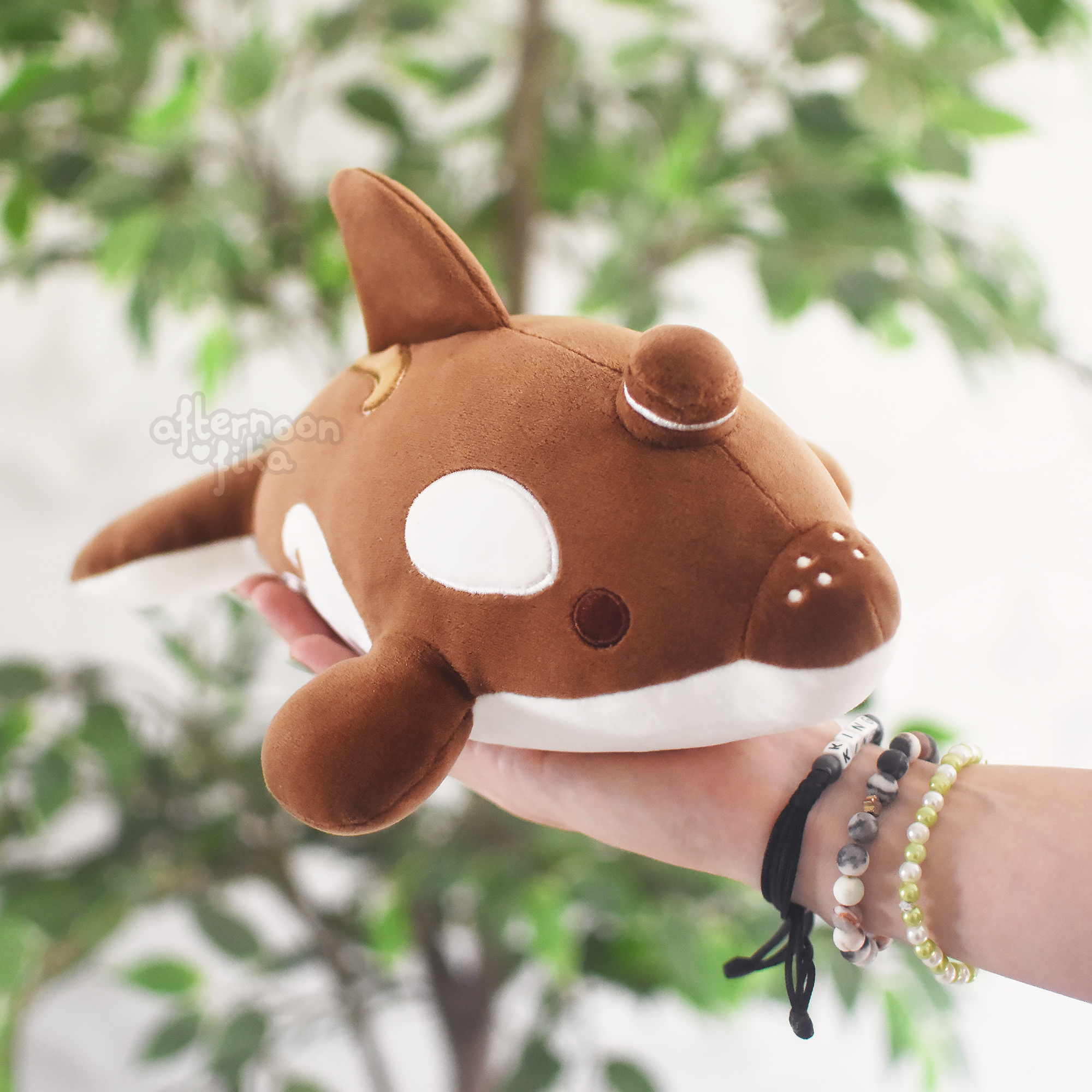 Ona The Oreorca Plush – AfternoonFika