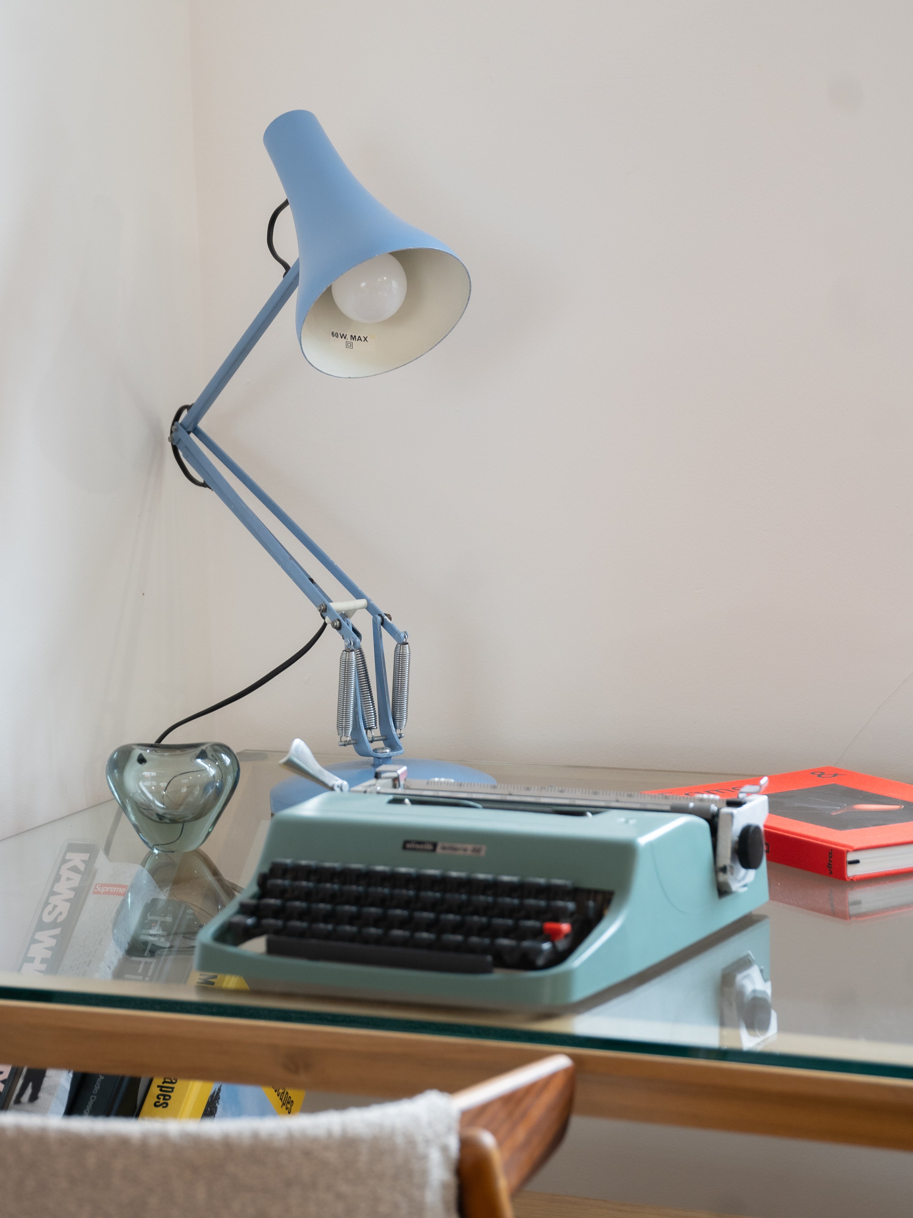 Model 90 Anglepoise Desk Lamp by Herbert Terry and Son, (1970s) UK
