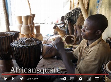 アフリカンスクエアー / ジャンベ・ジャンベ関連