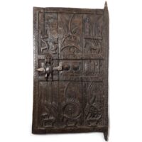 ドゴン族の扉 高さ64cm アフリカン プリミティブアート （p801-27