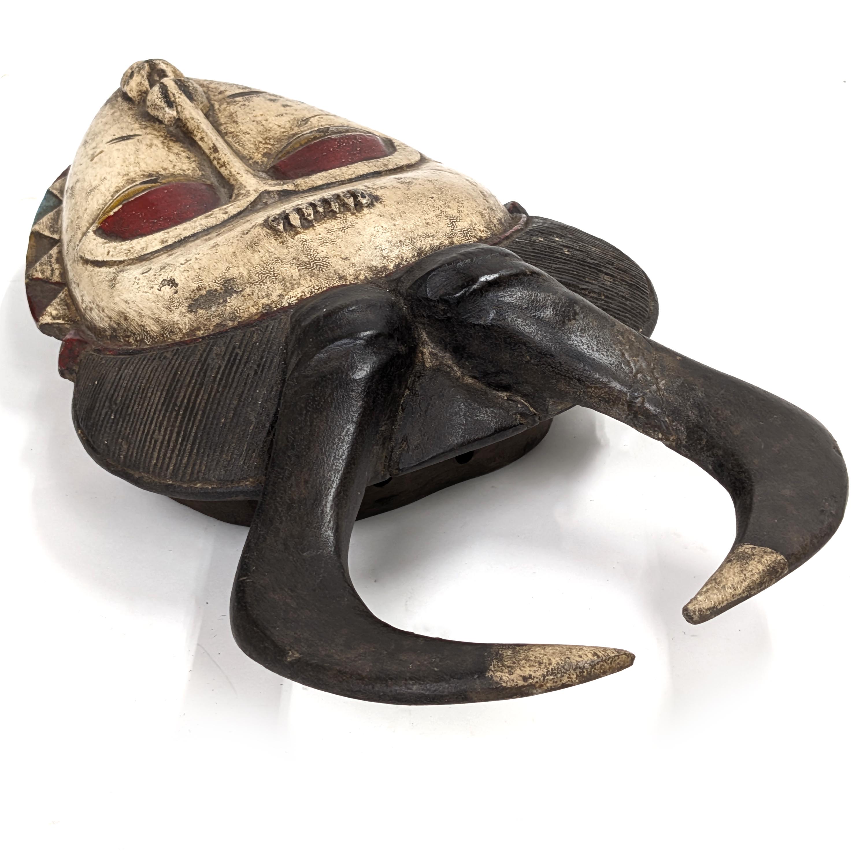 グロ族仮面 52cm アフリカン プリミティブアート マスク （r133-23