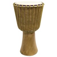 ジャンベ用アクセサリー セセ3本セット ギニア製 (m183-16) - アフリカ